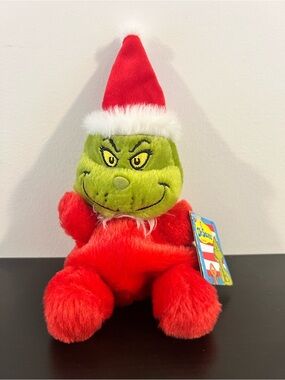 The Grinch Plush - Brand New